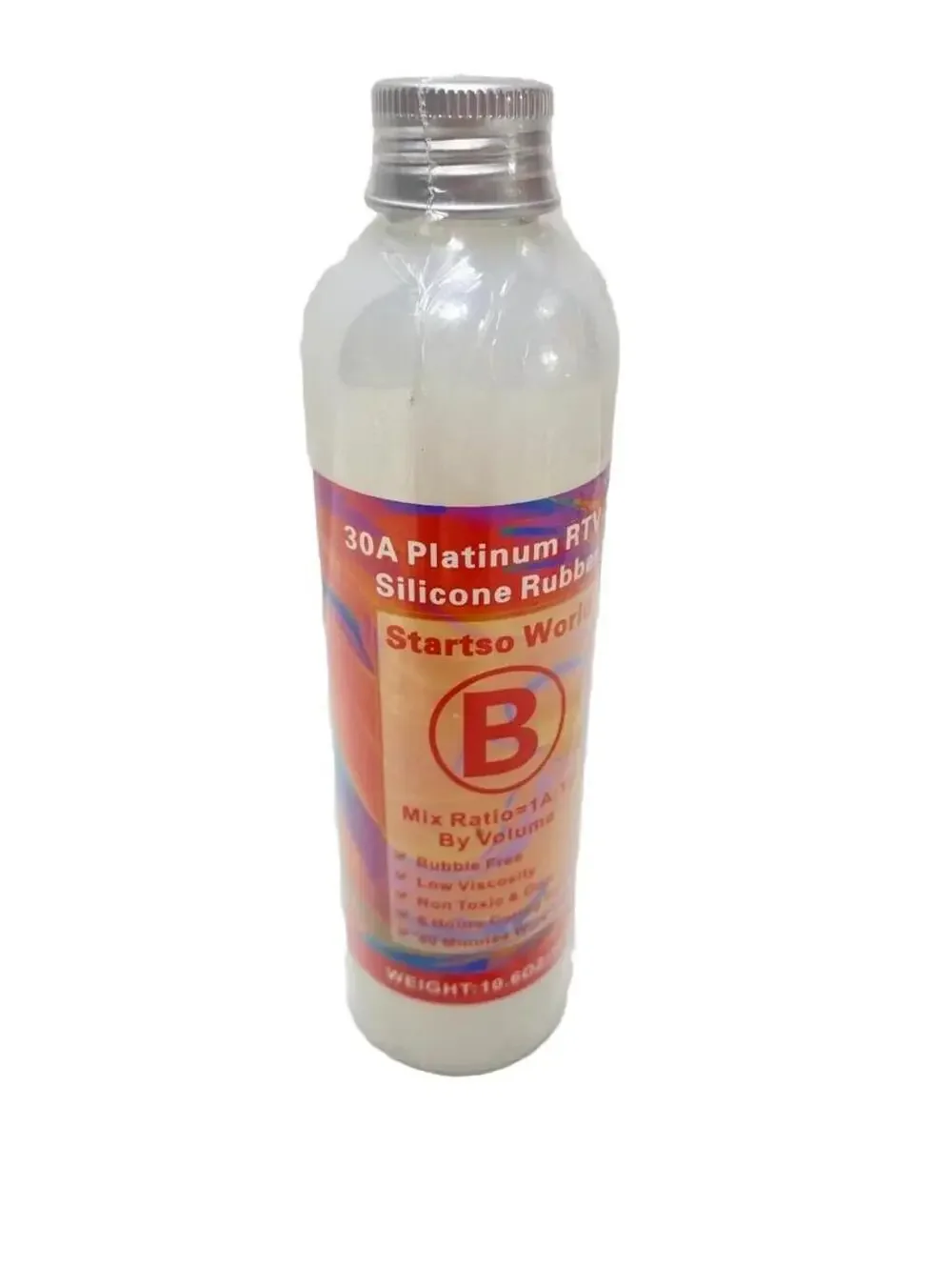 Startso Platinum RTV Silicone Rubber 30A Low Viscosity Bubble Free Sealant